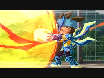 イナズマイレブンGO クロノ・ストーン 第13話 大乱戦！白鹿組