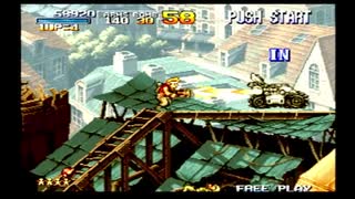 初代メタルスラッグ METAL SLUG