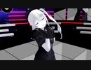【MMD艦これ】白い春雨に「海を泳ぐ月」を歌って踊ってもらいました 【720pニコ動版】