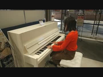 X JAPANの「Forever Love」弾いてみた！さよなら、三越恵比寿店。 Street Piano