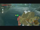 依頼を受けて、泳ぎのみでゾーラの里に向かってみた