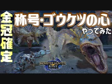 Mhrize あの称号超使いたい モンハンライズで遊ぼう Part8 ニコニコ動画