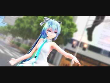 【MMD】Tda式改変ミクで『第六感』