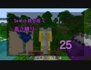 【Minecraft】Switch高さ縛り25