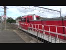 【EF66117牽引】8865レ@山崎【DD200-14次位無動】