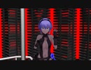 【MMD習作】つみ式静謐ちゃんでポールダンス練習【道路脇に生えたy軸が草に見える】