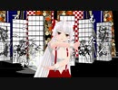 【東方MMD】もこたん　アンヘル日和