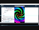 Processingで遊ぶにゃ♪（2021/07/17 1:32）