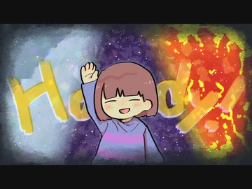 【実況】Part24:地底さんぽとヤサシクなったニンゲンのUndertale【アンダーテール】