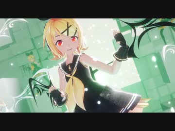 sour式リンちゃんにもヴァンパイアを踊ってもらったよ。
