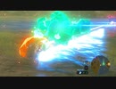 依頼を受けて、ガーディアンをギリギリ水没しない湖に入れて遊んでみた