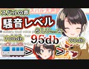 自分の声が騒音レベルという事が判明しリスナーの鼓膜を人質にとるスバル