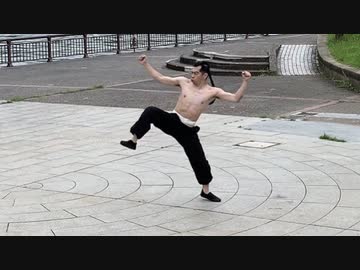 【DRAGON】烈海王でてんどんまんソロ踊ってみた！【コスプレ？】