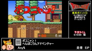 RTAinbiim summer2021：ポコニャン！ へんぽこりんアドベンチャー