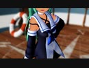 【MMD】ハイファイレイヴァー　山風【眺めるだけ　脇腹編】