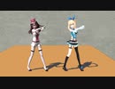 MMD Make you happy キズナアイ ミライアカリ1080p 60fps