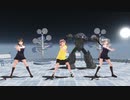 【MMD】 ダダダダ天使 【ぴあす】
