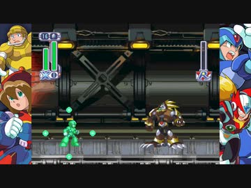 【実況】ロックマンX4でたわむれる Part4 スラッシュ・ビストレオ