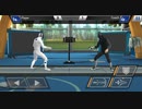 ホモと見る元JAPANのワイが国際フェンシング連盟公認のフェンシングゲームをやってみたチュートリアル