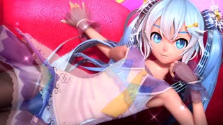 [40%透けDIVA]PD-FTDX　えれくとりっく・えんじぇぅ [雪ミク2014]