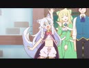 へそ出し　幼女　かぼちゃパンツ