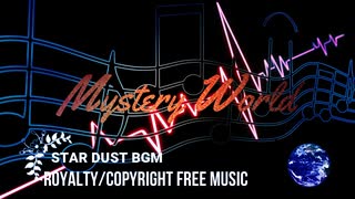 【フリー音楽素材】ミステリー・緊張感のあるBGM