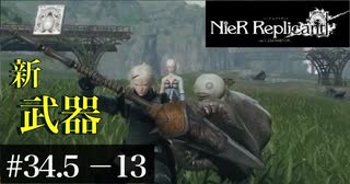 三人兄弟の妹が実況する【NieR Replicant ver.1.22】#34.5　クエスト編13