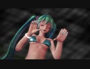 【MikuMikuDance】　夜ビキニいかがでしょう？『ヴァンパイア』～大人ミクさん～