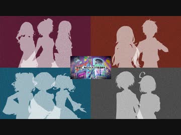 【UTAU10人】『拡張性：現代VOCALOID創造都市』【アレンジVOCAMASHカバー】