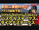 【アメリカ競馬】ユナイテッドネイションズステークス・ハスケルステークス・ダイアナステークス予想【競馬予想​​】