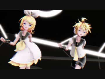 【MMD】踊(Odo)【鏡音リン・鏡音レン】