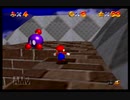 初の３Dマリオゲーム！スーパーマリオ６４実況プレイpart14