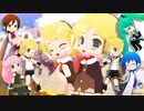 ♦【nano鏡音リンレン/Kagamine Rin Len】ドレミファロンド〈MMDカメラ配布〉♦