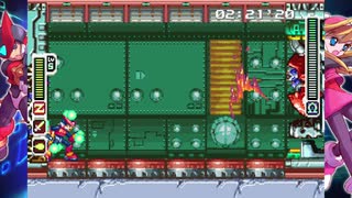 【ゆそう列車を破壊しろ】ロックマンゼロ【ノーマル アベ100】