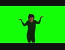 ベジータ王に反省を促すパラガスGB