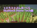 【Minecraft /#ぷんくら2】サトウキビ栽培してたら唐突に詰みました…あれが必要だ…！！【すかいぶろっく編83日目】