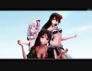 【MMD艦これ】榛名・天城・鹿島で「jewel」