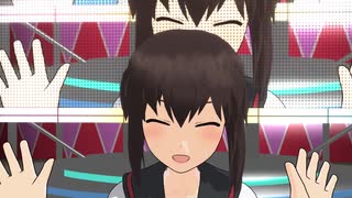 【MMD艦これ】吹雪が、アニメ版吹雪を歌って踊って見ました【原曲】【720pニコ動版】