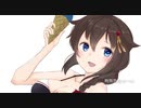 【イラストメイキング4】艦これ時雨 [speedpainting sai] スピードペインティングspeedpaint