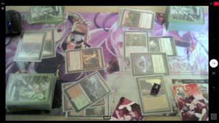 友人とMTGの予定がポシャったので脳内友人と対戦した動画