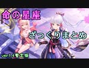【原神/Genshin】全キャラ命の星座のざっくりまとめ(ver1.6版)【琴葉葵】