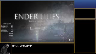 【旧WR】ENDER LILIES Any% エンディングA 19:21【RTA】