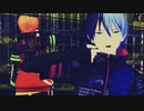 【MMDプロセカ】彰人と冬弥で「ゴーストルール」