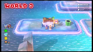 ケン&アンが普通に「スーパーマリオ 3Dワールド+フューリーワールド」をやってみた。part8
