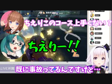 豪華メンバーによる白熱のマリカジャイロCUP【切り抜き】