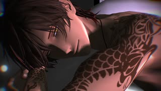 【MMD刀剣乱舞】夜に駆ける【sam式大倶利伽羅】