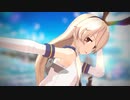 【MMD艦これ】島風で【Elephant】 1080p