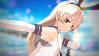 【MMD艦これ】島風で【Elephant】 1080p