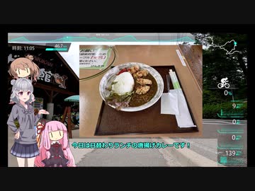 ロードバイク始めました_その6_リベンジライド