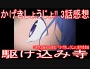 【アニメ感想】「駆け込み寺」3話「かげきしょうじょ!!」